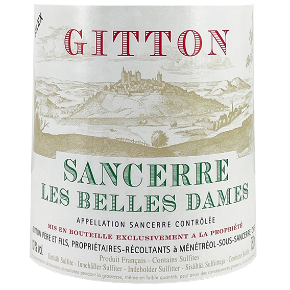 2019 Gitton Sancerre Les Belles Dames