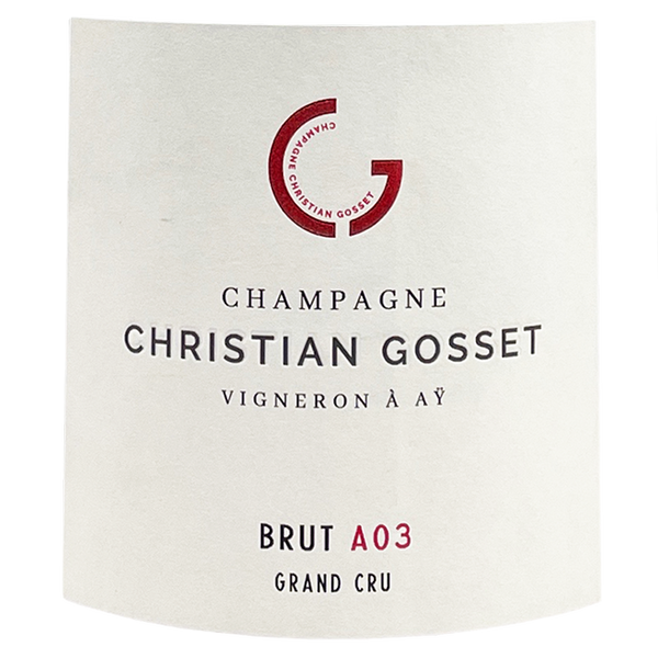 Seau à Champagne Gosset - Vintage Plastique De Table - Bon état