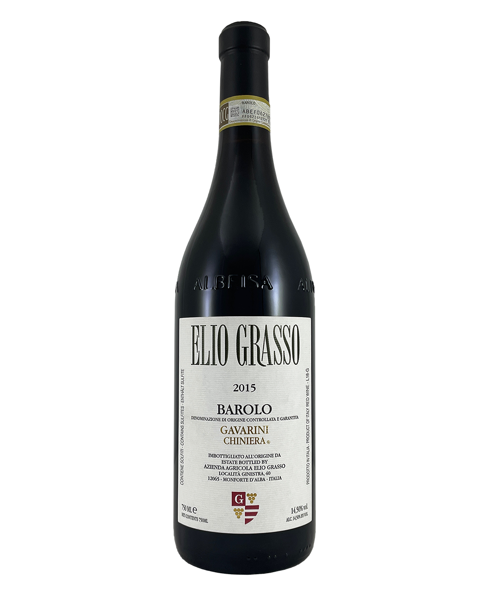 2015 Elio Grasso Barolo Gavarini Vigna Chiniera