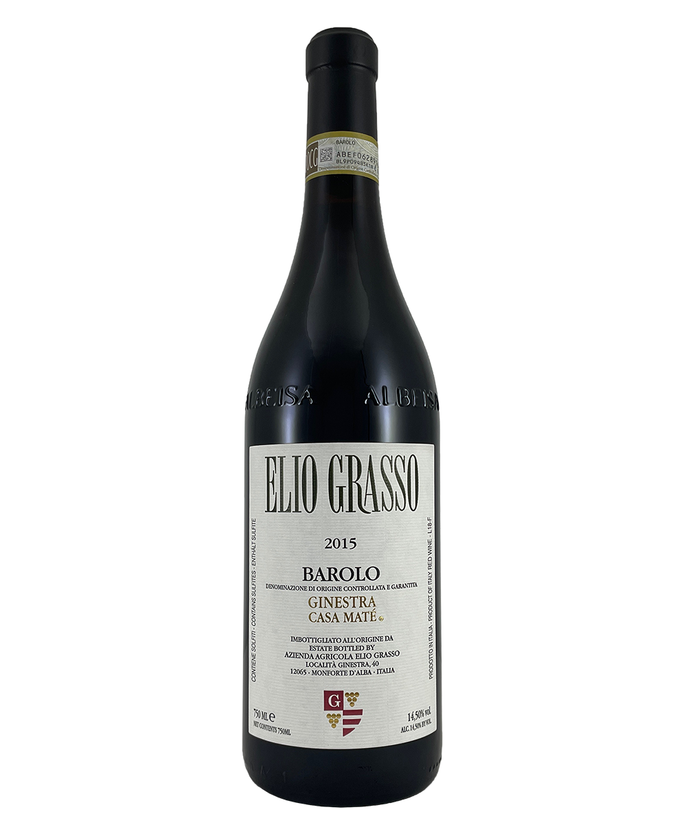 2015 Elio Grasso Barolo Ginestra Vigna Casa Mate