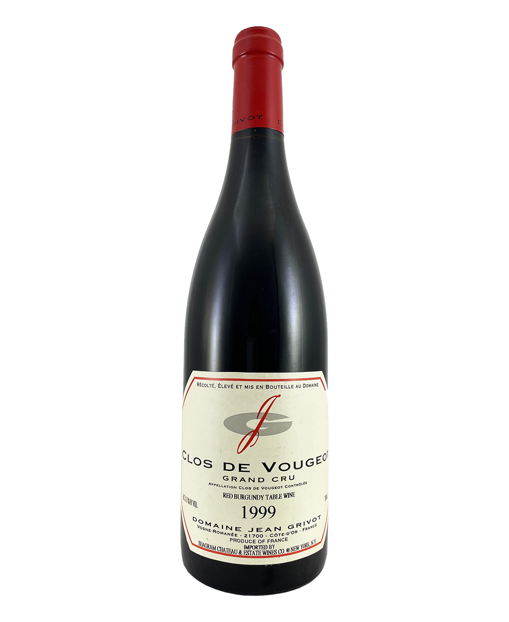 1999 Grivot Clos Vougeot