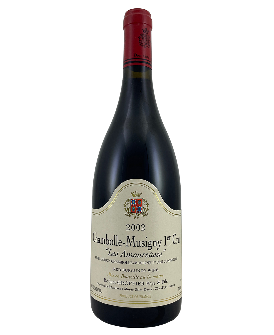2002 Groffier Chambolle Musigny 1er Amoureuses