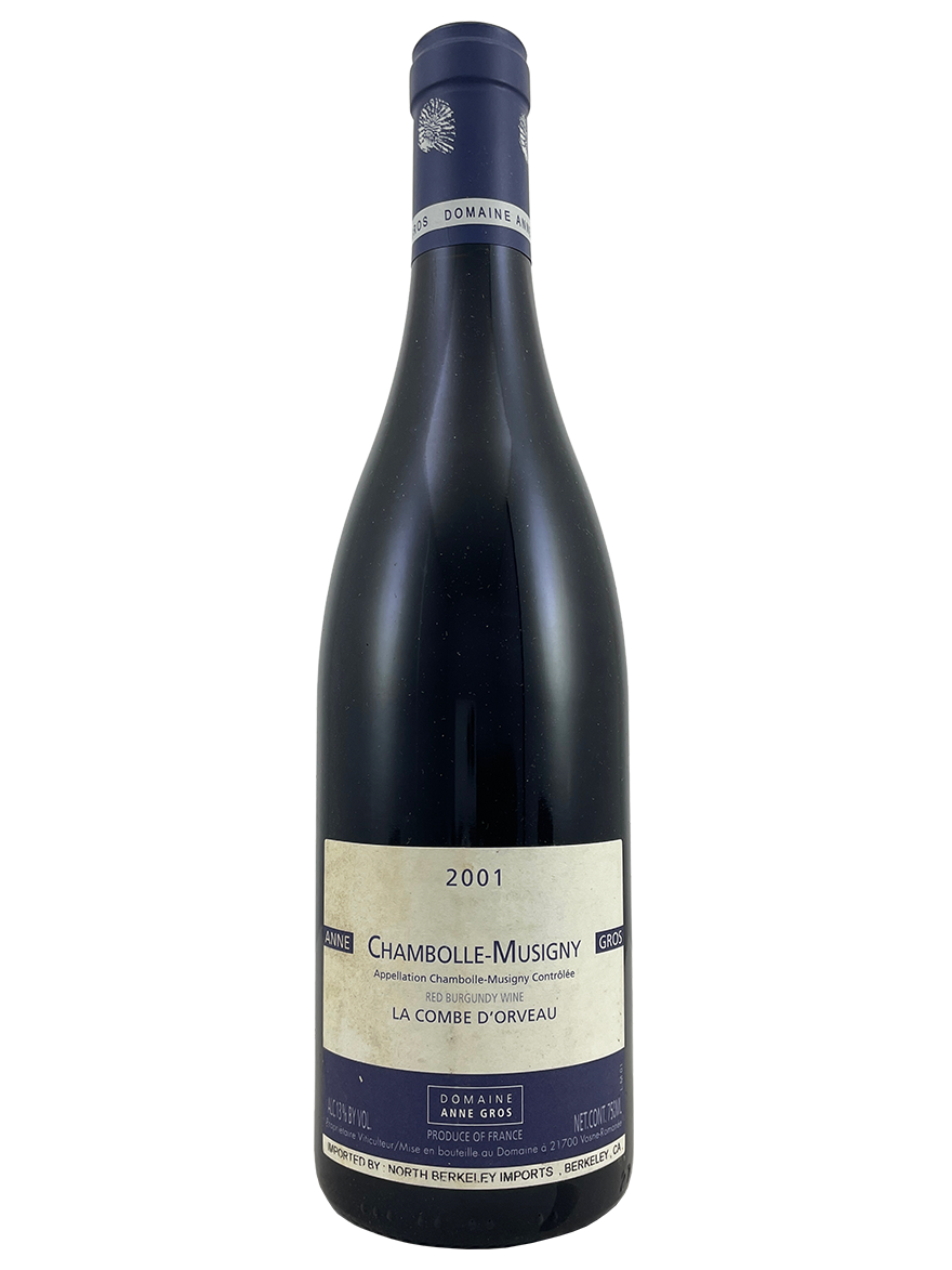 2001 Anne Gros Chabmolle Musigny 1er Combe Orveau