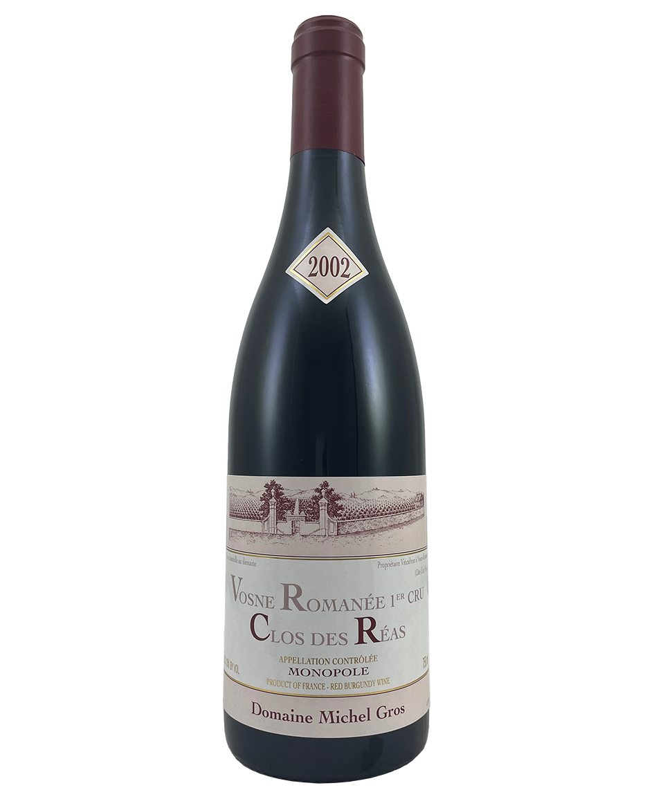 2002 Michel Gros Vosne Romanee 1er Clos des Reas