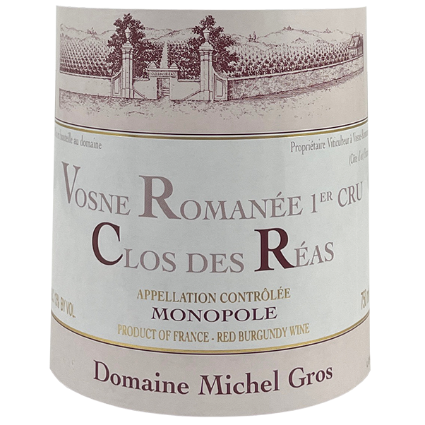 2002 Michel Gros Vosne Romanee 1Er Clos Des Reas