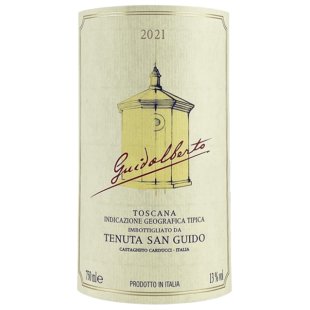 Guidalberto Tenuta San Guido 2010 bottle - Vins Rare