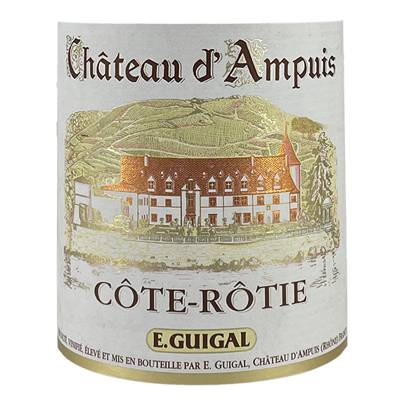 Guigal Cote-Rotie "Chateau d'Ampuis" 2003 bottle - Vins Rare
