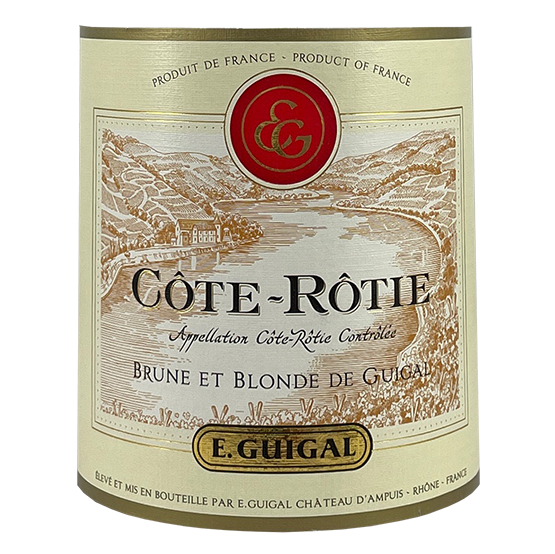 Guigal Cote-Rotie "Brune et Blonde" 2010 1.5L bottle - Vins Rare
