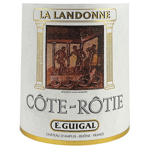 Guigal Cote-Rotie "La Landonne" 2016 bottle - Vins Rare