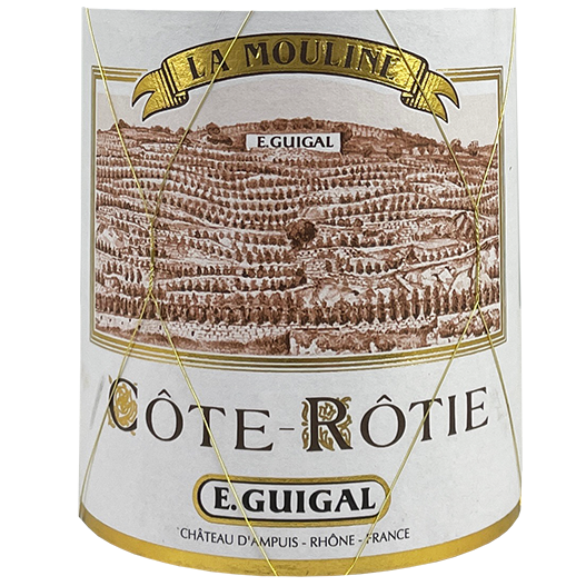 Guigal Cote-Rotie "La Mouline" 2012 bottle - Vins Rare