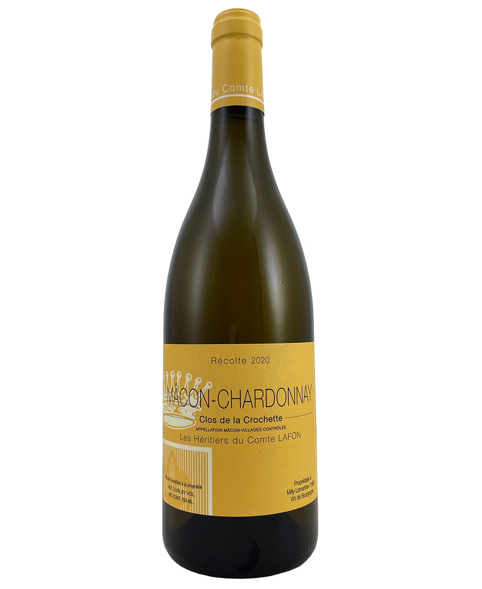 2020 Heritiers du Comte Lafon Macon-Chardonnay Clos de la Crochette