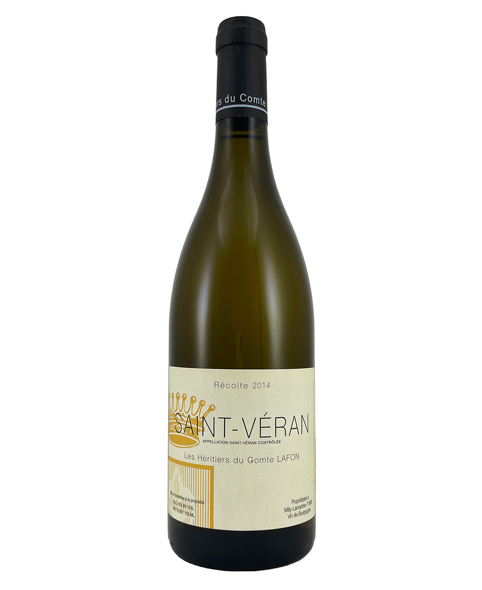 2014 Heritiers Du Comte Lafon Saint Veran