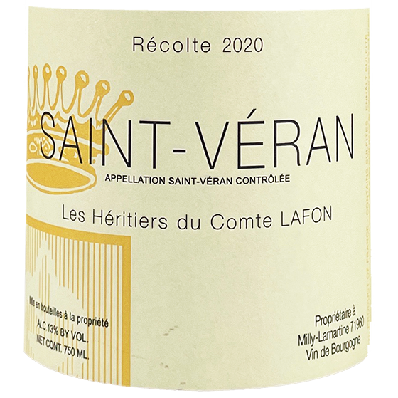 Heritiers du Comte Lafon Saint-Veran 2020