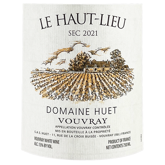 2021 Domaine Huet Sec Le Haut Lieu