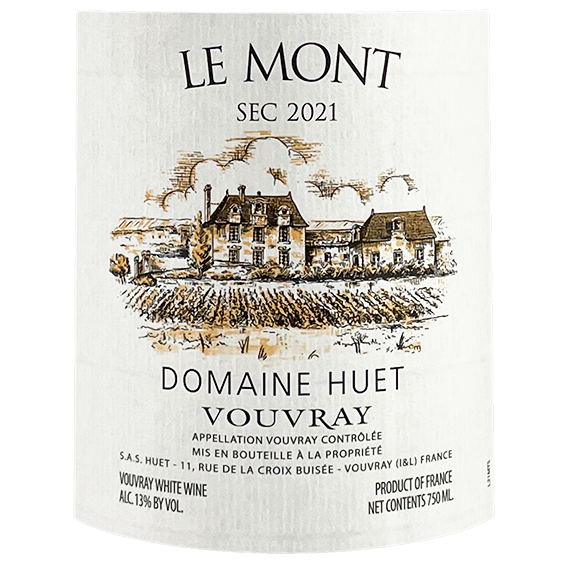 Domaine Huet Vouvray “Le Mont” Sec 2021