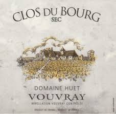 Domaine Huet Vouvray “Clos du Bourg” Demi-Sec 2022