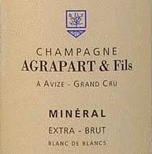 Agrapart & Fils Champagne Extra Brut Grand Cru Blanc de Blancs "Mineral" 2012