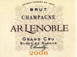 AR Lenoble Champagne Chouilly Grand Cru Blanc de Blancs 2008