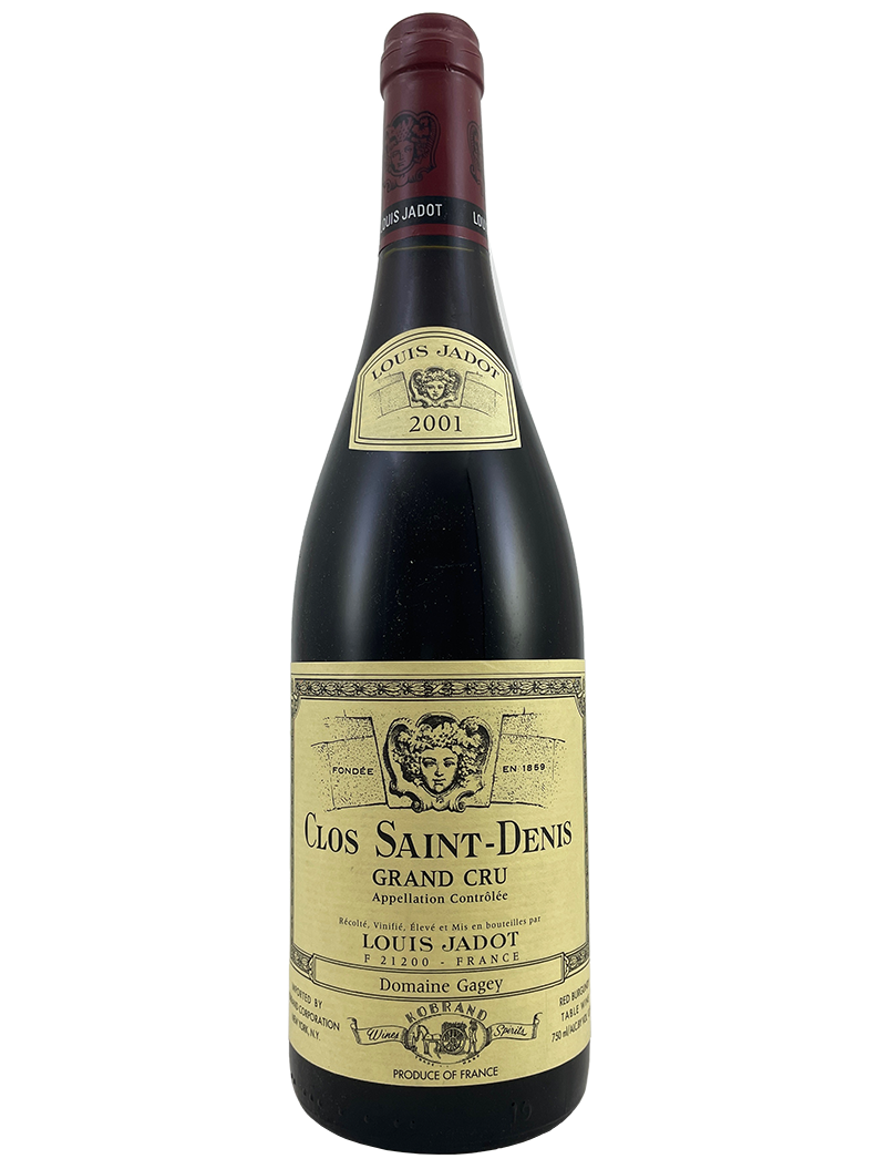 2001 Jadot Clos St Denis