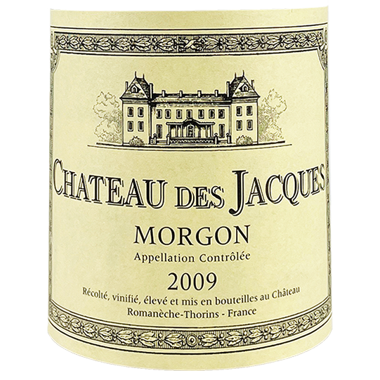 Chateau des Jacques Morgon 2009