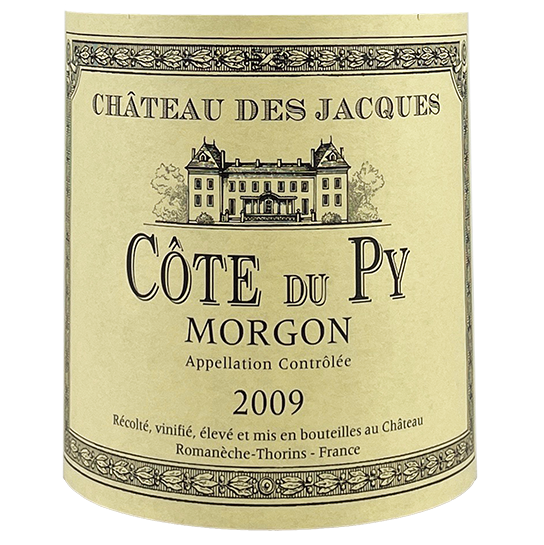 Chateau des Jacques Morgon Cote du Py 2009