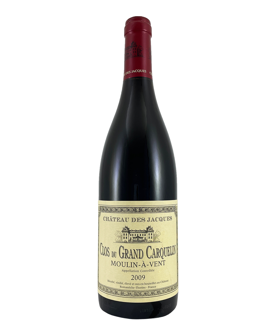 2009 Chateau Des Jacques (Louis Jadot) Moulin a Vent Clos Du Grand Carquelin