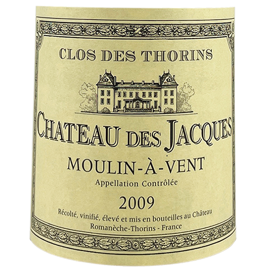 Chateau des Jacques Moulin-a-Vent "Clos des Thorins" 2009