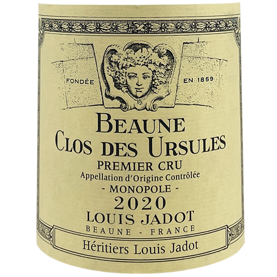 Louis Jadot Beaune 1er Cru "Clos des Ursules" 1.5L 2012 bottle - Vins Rare
