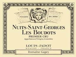 Louis Jadot Nuits-Saint-Georges "Les Boudots" 2001