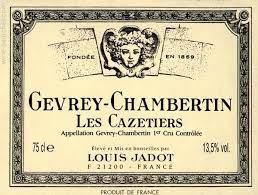 Louis Jadot Gevrey-Chambertin 1er Cru "Les Cazetieres" 2007