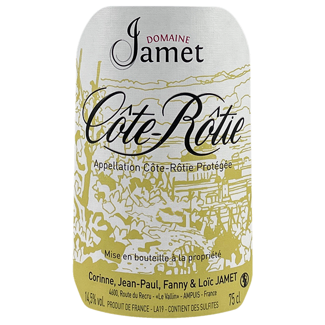 Domaine Jamet Cote-Rotie 2012 375ml bottle - Vins Rare