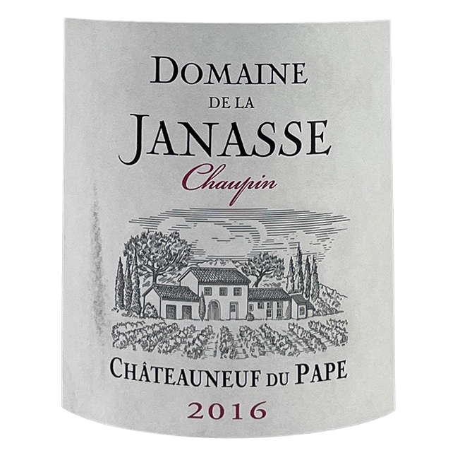 Janasse Chateauneuf-du-Pape Cuvee Chaupin 2020