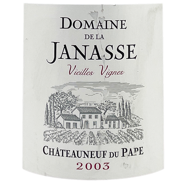 Janasse Chateauneuf-du-Pape Vieilles Vignes 2003