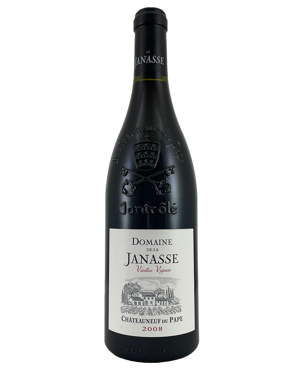 2008 Janasse Chateauneuf du Pape Cuvee Vieilles Vignes