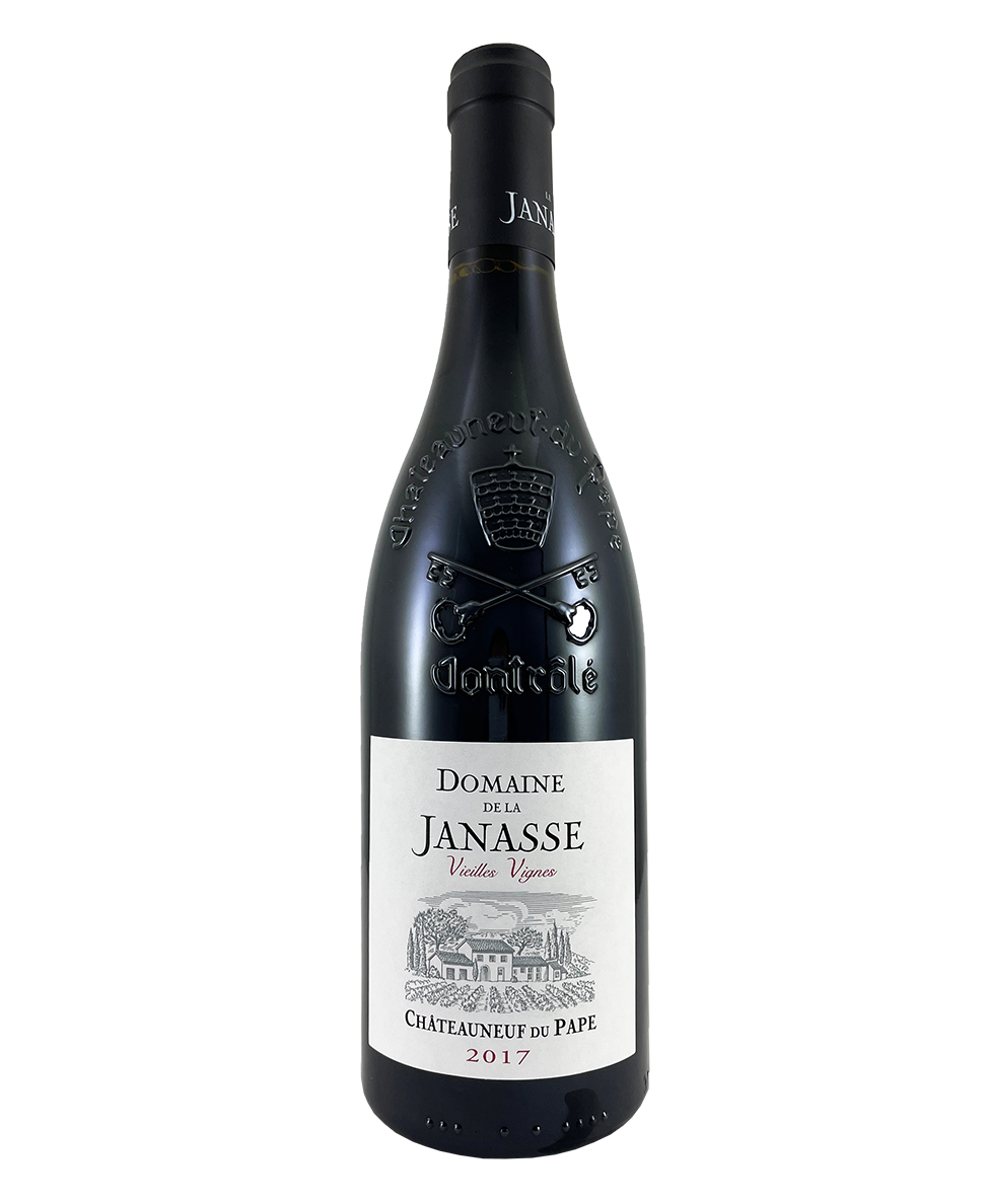 2017 Janasse Chateauneuf du Pape Cuvee Vieilles Vignes