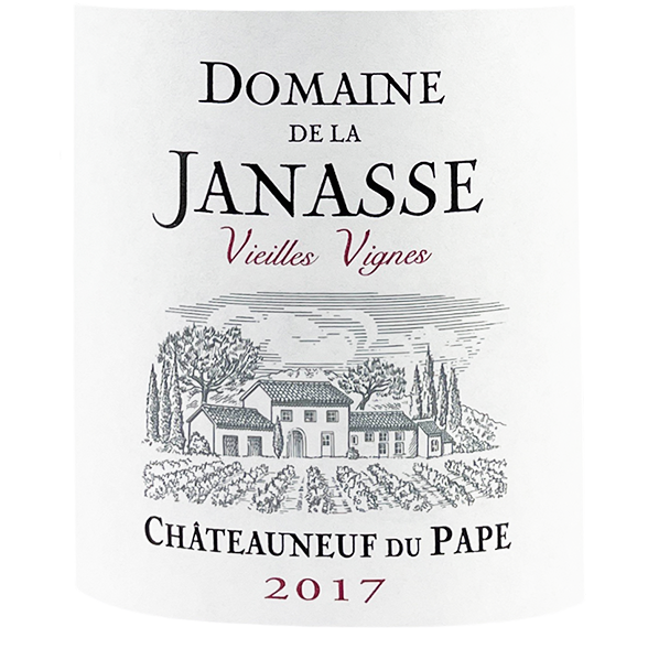 Janasse Chateauneuf-du-Pape Vieilles Vignes 2017