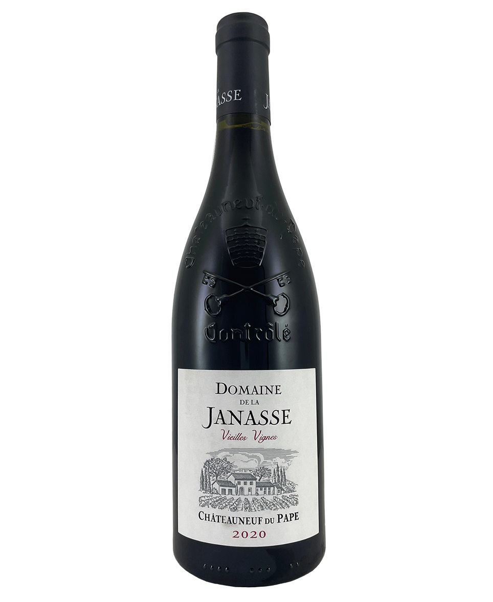 2020 Janasse Chateauneuf du Pape Cuvee Vieilles Vignes