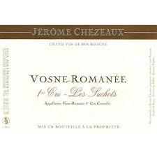 Jerome Chezeaux Vosne-Romanee 1er Cru "Les Suchots" 2017