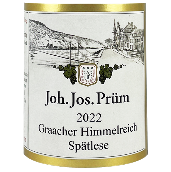 JJ Prum Graacher Himmelreich Spatlese 2022