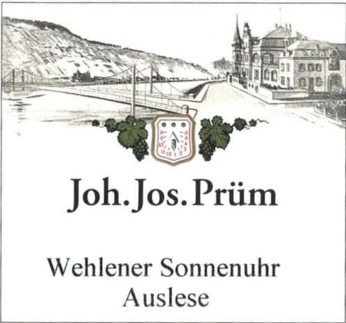 JJ Prum Wehlener Sonnenuhr Auslese 2022