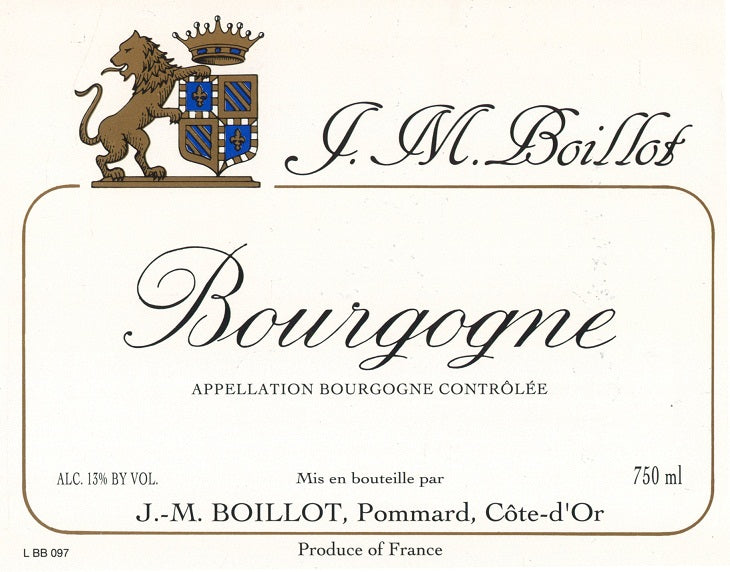 Jean-Marc Boillot Bourgogne Blanc 2010