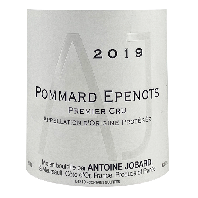 2019 Antoine Jobard Pommard 1Er Epenots