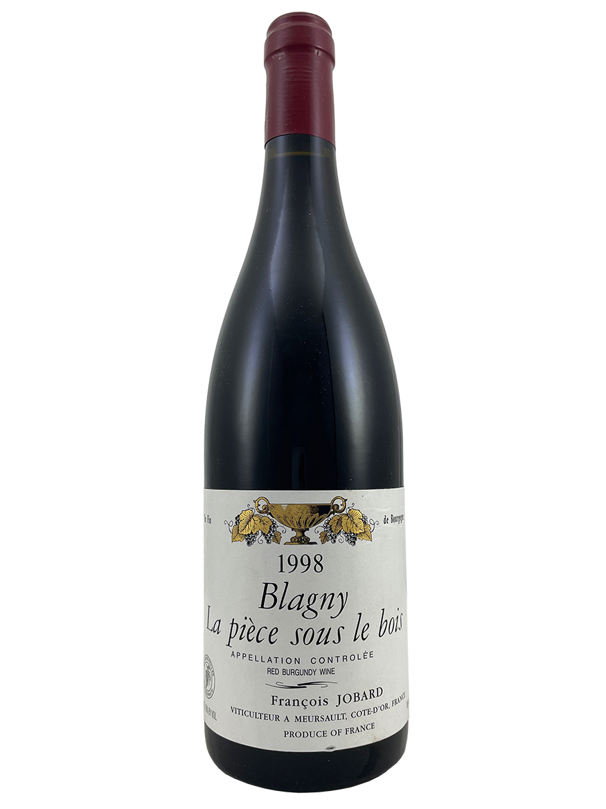 1998 Jobard Blagny La Piece Sous le bois