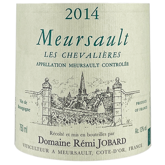 Remi Jobard Meursault 1er Cru "Les Chevalieres" 2014
