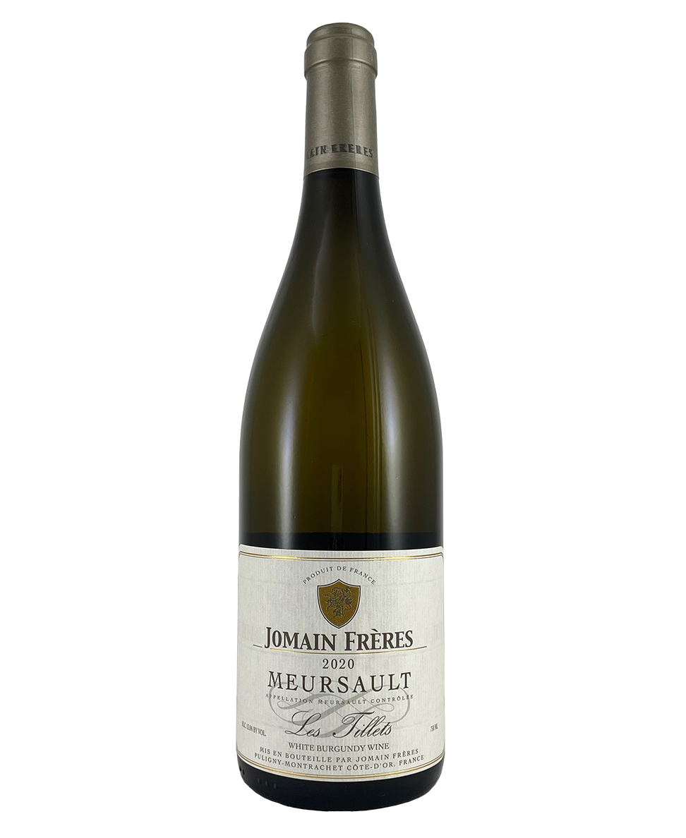 2020 Domaine Jomain Meursault Tillets