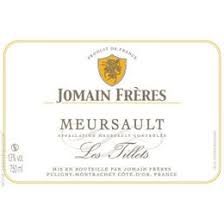 Jomain Meursault "Tillets" 2019
