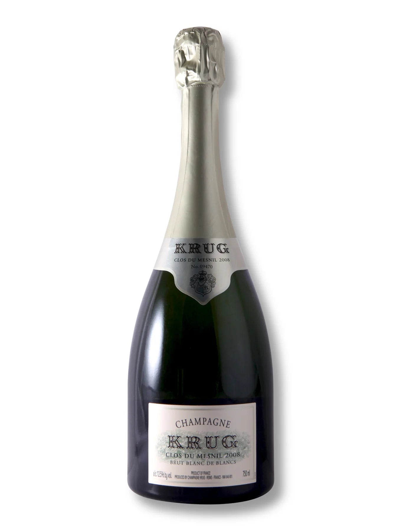 2008 Krug Champagne Clos Du Mesnil