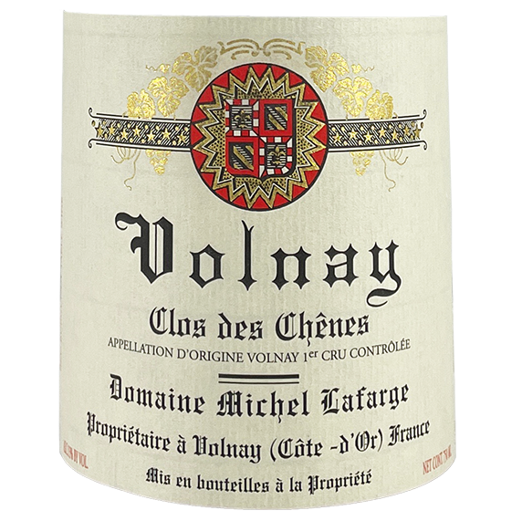 Domaine Lafarge Volnay 1er Cru "Clos des Chenes" 2002
