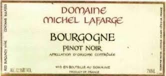 Domaine Lafarge Bourgogne Pinot Noir 2015