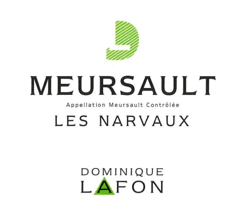 Dominique Lafon Meursault Narvaux 2020